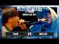 Rin音 vs MOL53 | 凱旋MC battle 冬ノ陣2023 at Zepp Fukuoka