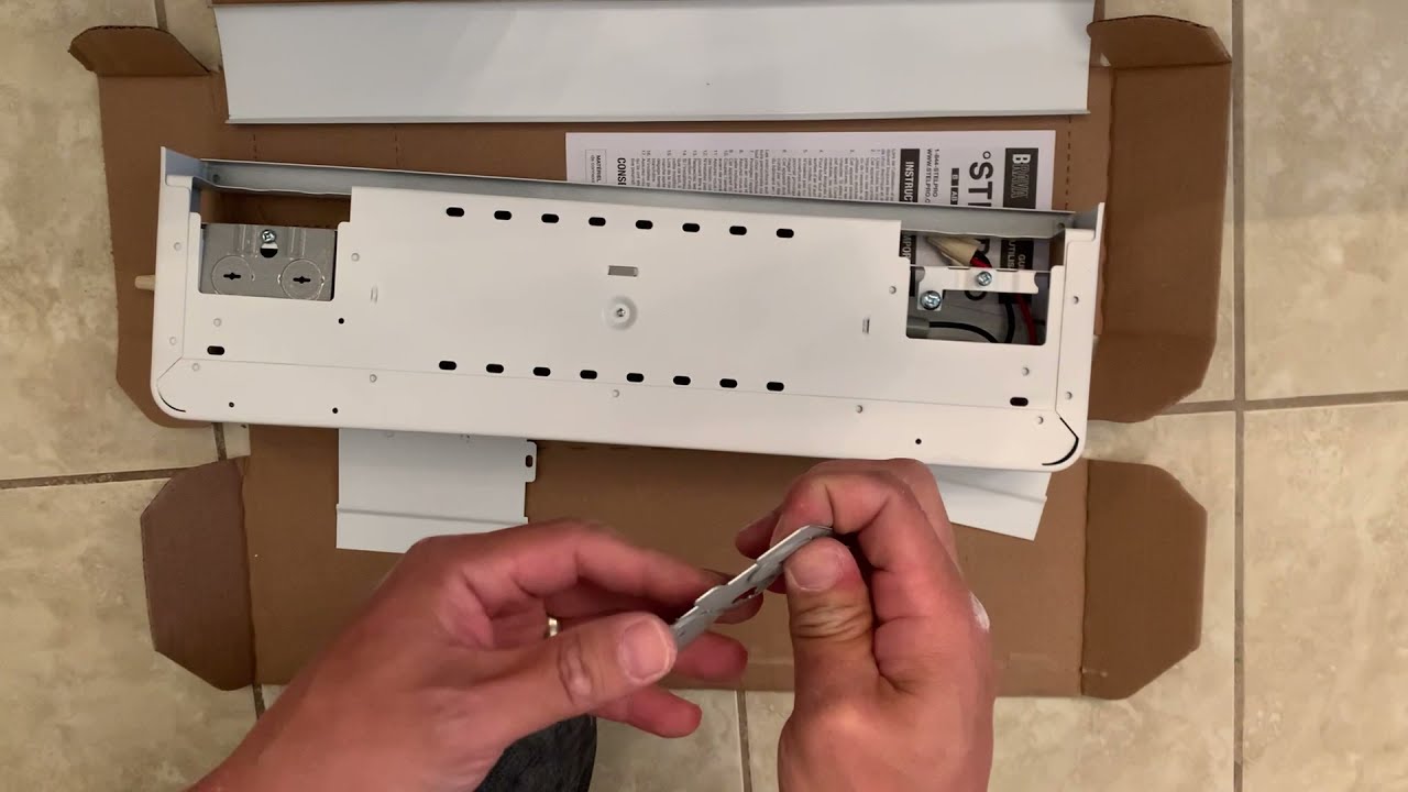 Electric Baseboard Heater Replacement DIY YouTube