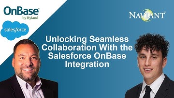 How the Salesforce OnBase Integration Unlocks Seamless Collaboration