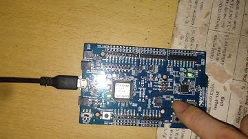 nrf52832 interrupt