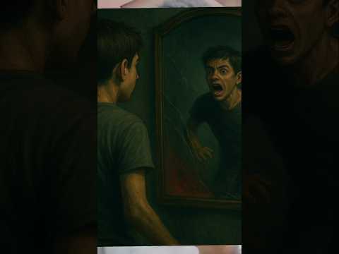 ولد بيشوف انعكاس مرعب ليه في المرايا و لما اتحرك حصلت المفاجأة قصص حقيقية تناسخ 