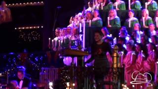 Saturday's 2015 Candlelight Processional and Ceremony with Geena Davis