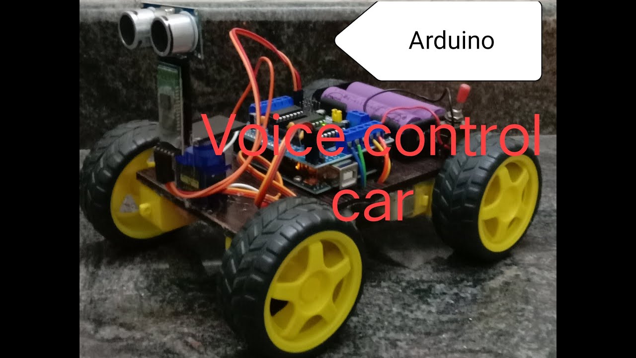 Arduino - VOICE CONTROL CAR - YouTube