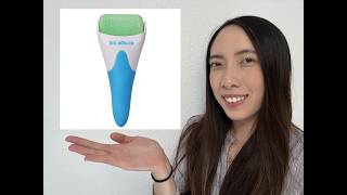 Reduce puffiness with this roller