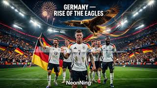 GERMANY — RISE OF THE EAGLES 🇩🇪🔥 | Ultimate Football Anthem 2026 (Official Audio) | NeonNing 🦅⚽🔥