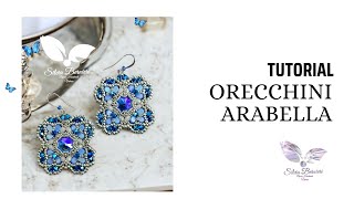 Tutorial Orecchini Arabella
Mia mail: bernieri.silvia@libero.it
Materiale:
rivoli 14 mm
Lipsie
mezzi cristalli da 4 mm
bicono 4 mm
Rocailles miyuki 15/0, 11/0 e 8/0
iscriviti al mio gruppo facebook Tra chiacchiere e perline:
https://m.facebook.com/groups/549026326657994/?ref=share Tutorial Orecchini Arabella