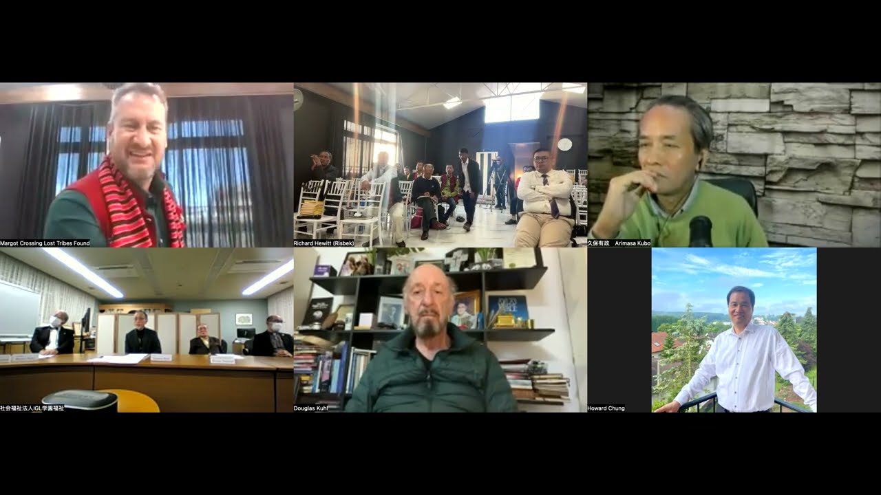 Dr. Kengo Nagami "The Influence of the Hata Clan in Ancient Japan"