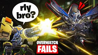 He Tried It AGAIN!? - FUNNIEST Overwatch Moments