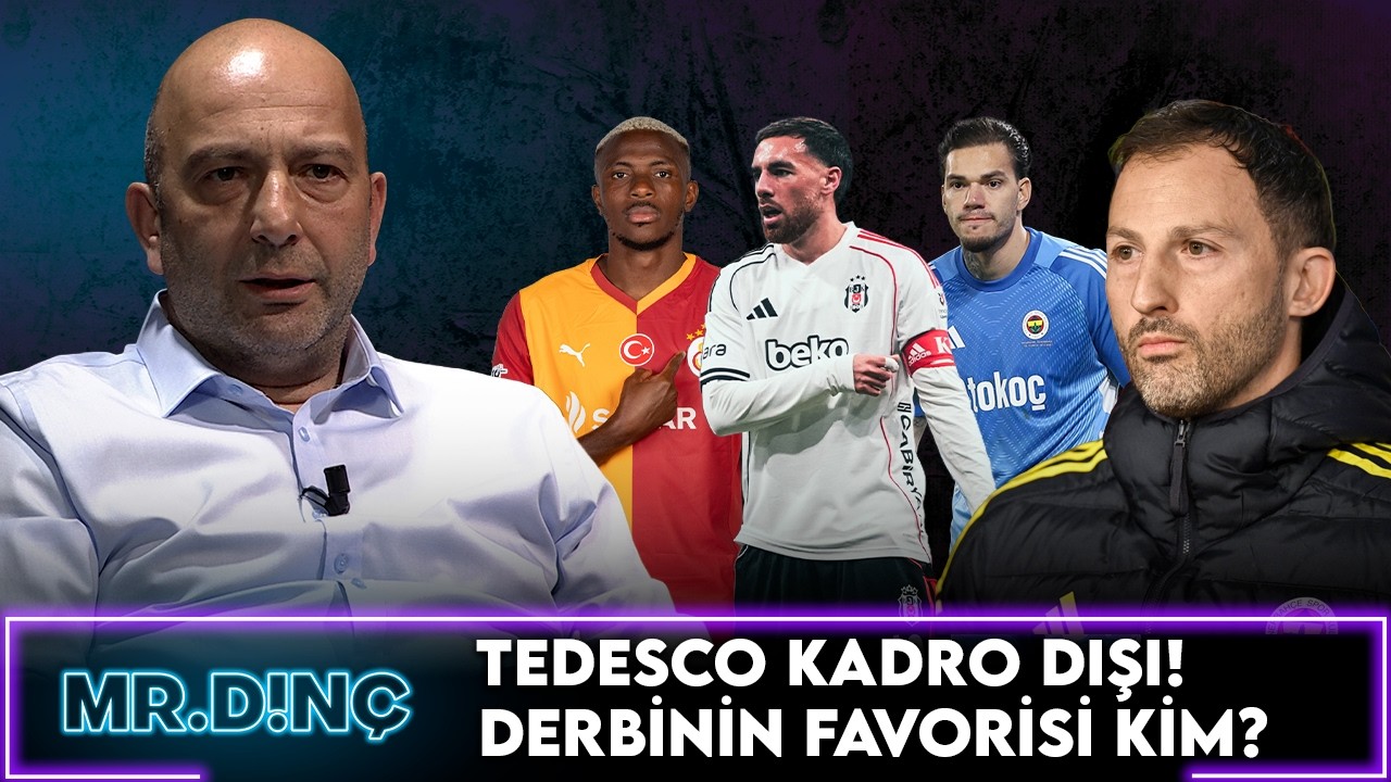 Nerede Bu Tedesco? Galatasaray'ın Kadrosu = Fenerbahçe + Beşiktaş
