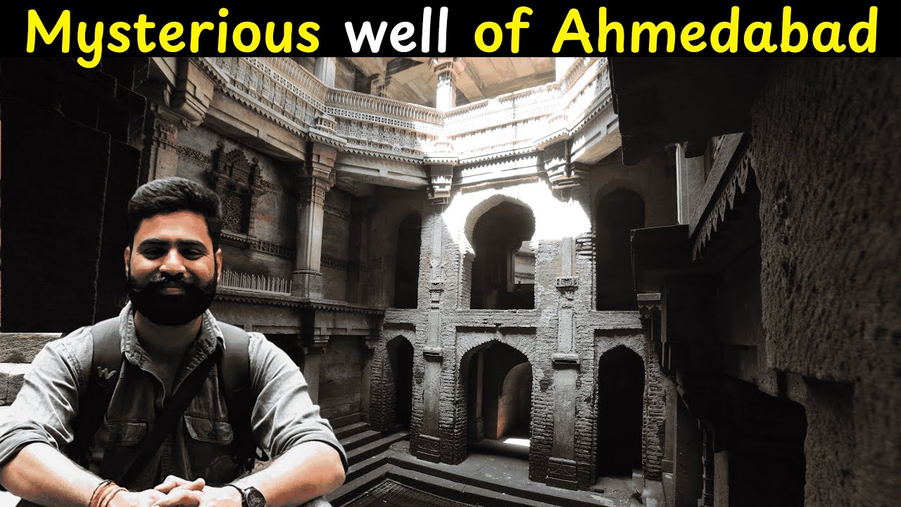 Mysterious well of Ahmedabad  | Adalaj Stepwell | Adalaj Ni Vav Ahmedabad