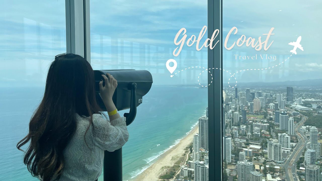 ✈️ 3 Days in Gold Coast | Demi's Travel Vlog | A lucky trip 黄金海岸3日游✨