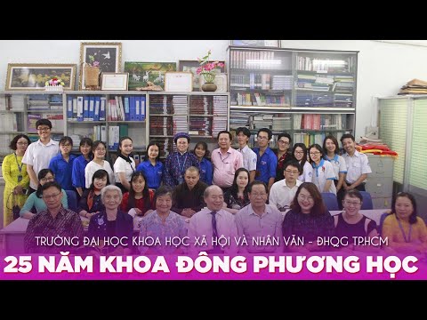 Video Khoa Đông Phương học - Trường ĐH Khoa học Xã hội và... - YouTube