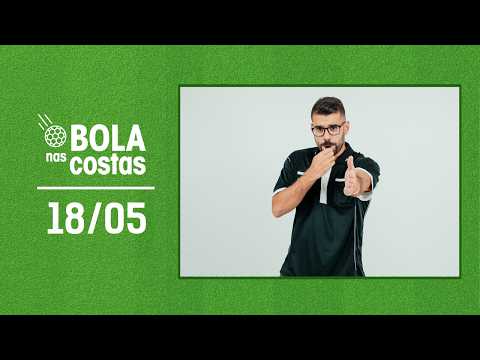 O BOLA NAS COSTAS AO VIVO | ATL TV | 18/05