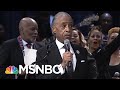 Rev. Al Sharpton Comments On Donald Trump, Reads Obama Letter At Aretha Franklin's Funeral | MSNBC