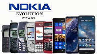 All Nokia Mobiles Evolution From First to Last 1982  2023| Nokia Mobiles History