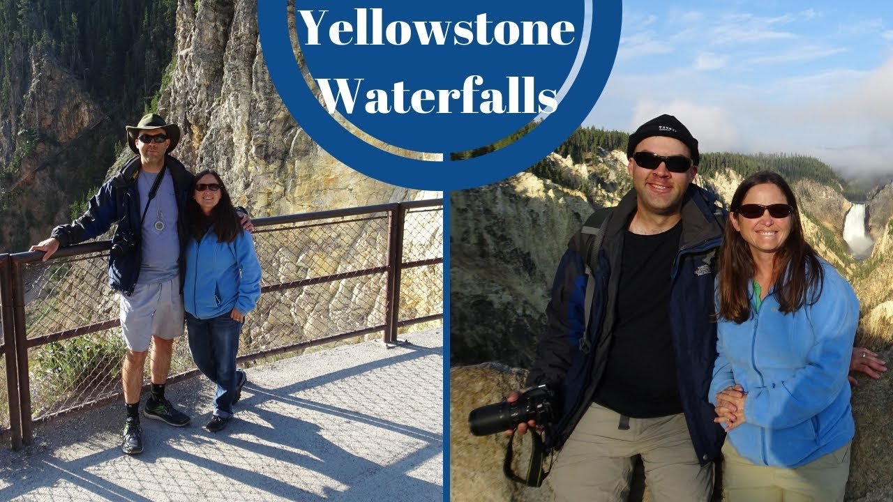 Waterfalls of the Yellowstone River- Yellowstone National Park - Park Travel Review