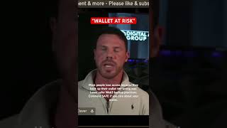 “SAFE”#CryptoSafety#WalletBackup#Web3Security#CryptoTips#ProtectYourCrypto#CryptoEducation#Shorts