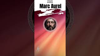 Marc Aurel | Teil 1 |  Gedanken und Inspiration | Stoische Lebenskunst | #shorts #zitate