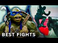 Top 10 TMNT Fights RANKED | Teenage Mutant Ninja Turtles | Paramount Movies