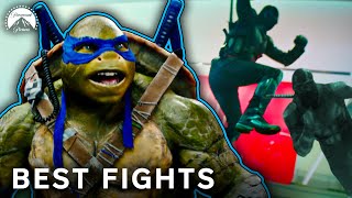 Top 10 Tmnt Fights Ranked Teenage Mutant Ninja Turtles Paramount Movies