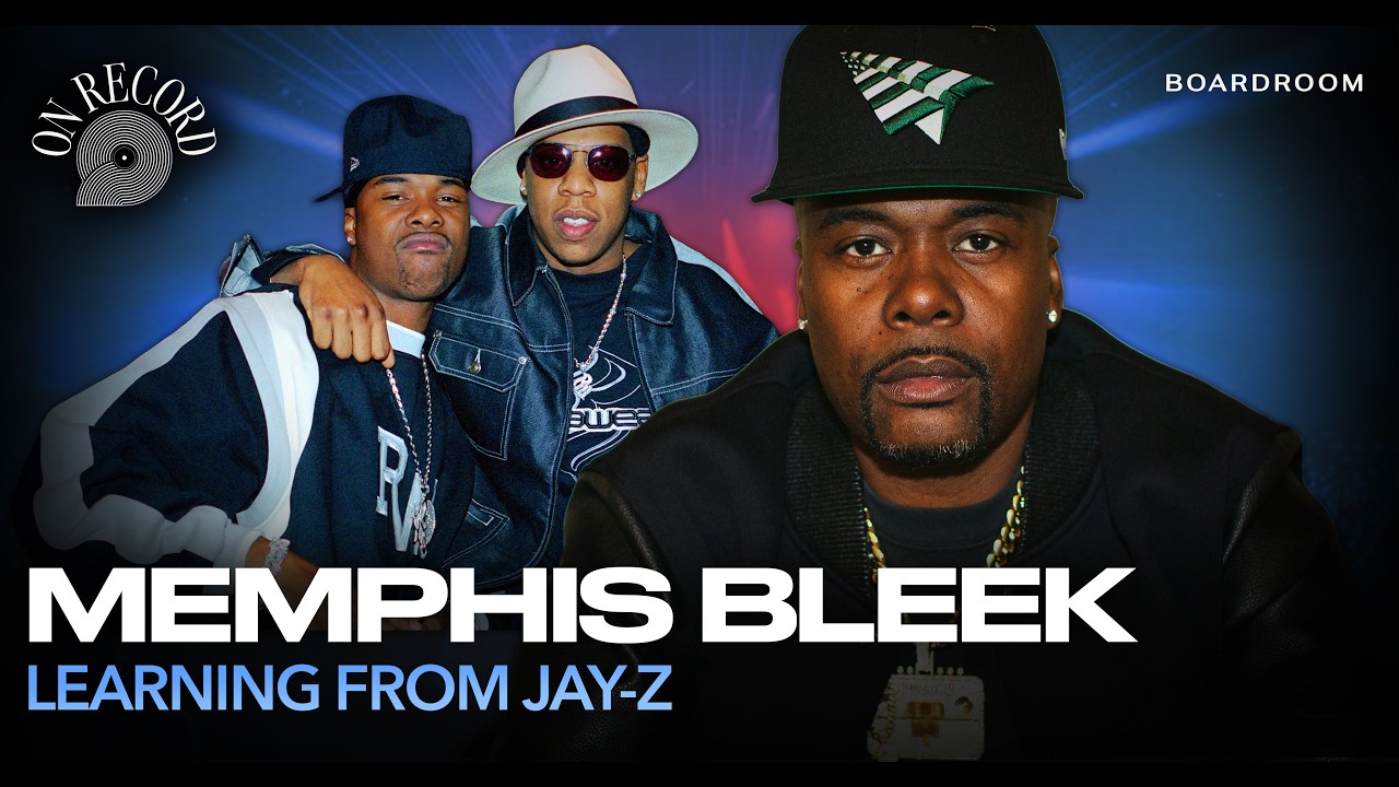 Memphis Bleek Reveals Untold Roc-A-Fella Stories, Jay-Z Freestyles & The Making of The Understan