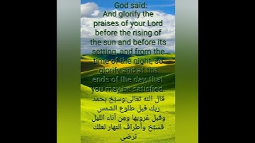 ما تيسر من #سورة طه، القرآن الكريم، #اكسبلور