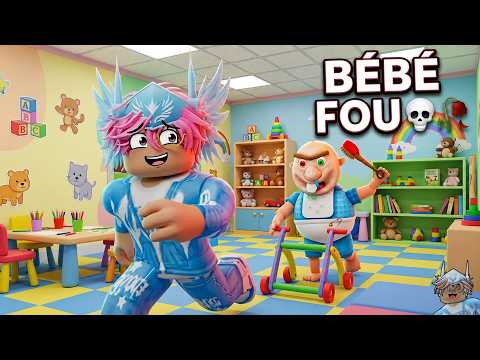 Roblox Obby je m'échappe d'un bébé 💀🥀
