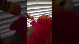 miss piggy threatening elmo