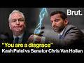 I do not lie to congress: Kash Patel denies excessive drinking in a heated exchange with Senator