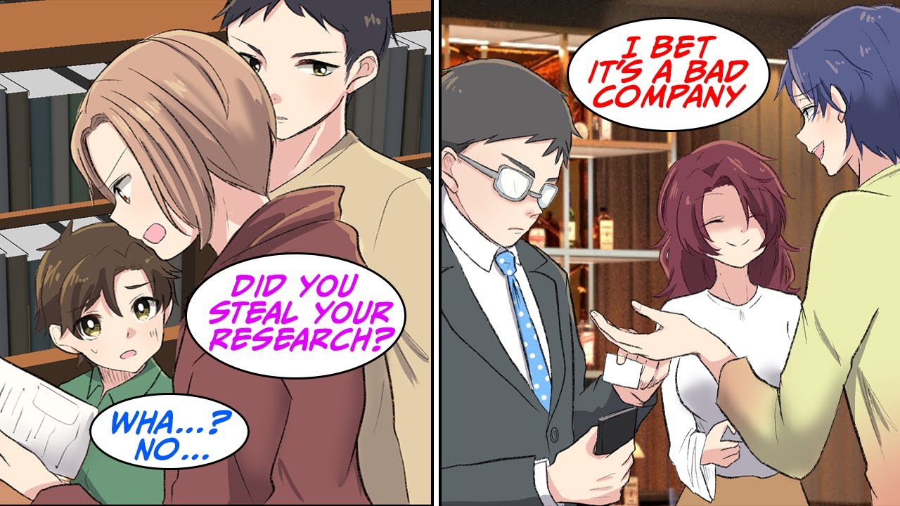 My friend betrayed me so I dropped out of college [Manga Dub]