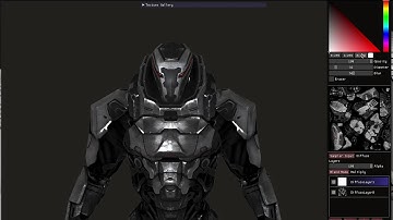 MeshPainter :: Road to PBR :: Gallery, Layers UI, Environment Light