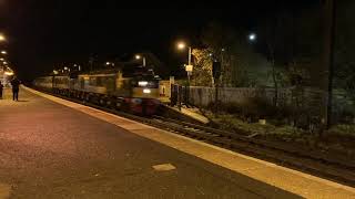 D345 and D213 ANDANIA at Kirknewton. 13 November 2021