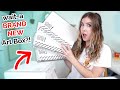 The BEST Art Box EVER?! Opening a BRAND NEW Mystery Box..
