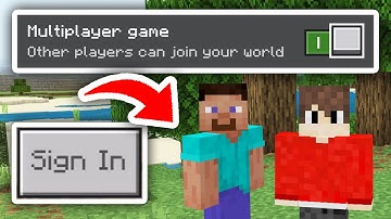 How To Play Minecraft Mutliplayer Without Sign In - Full Guide