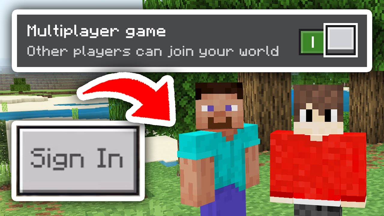 How To Play Minecraft Mutliplayer Without Sign In - Full Guide