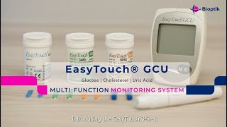 Et301Easytouch Gcu Multi-Function Monitoring System Mgdl