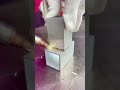 Laser welding machine, welding effect#laserweldingmachine #laserwelding #laser