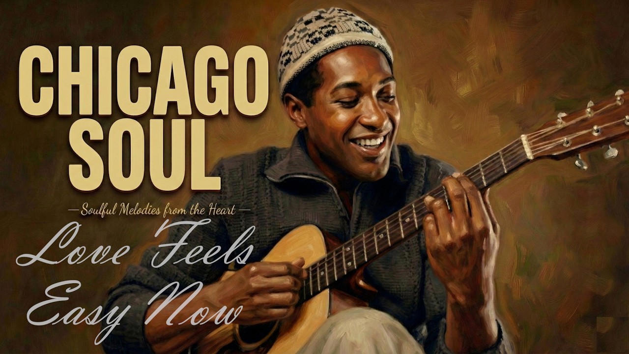 Chicago Soul | Sam Cooke Inspired 1960s Soul – Love Feels Easy Now