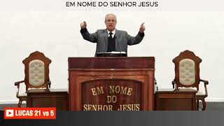 SANTO CULTO ONLINE A DEUS CCB BRÁS / PALAVRA DE HOJE (27/04/2024)  Lucas 21 vs 5