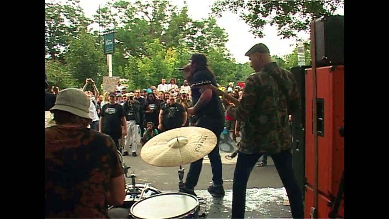 CONCRETE CULTURE #1 - RAW TAPE