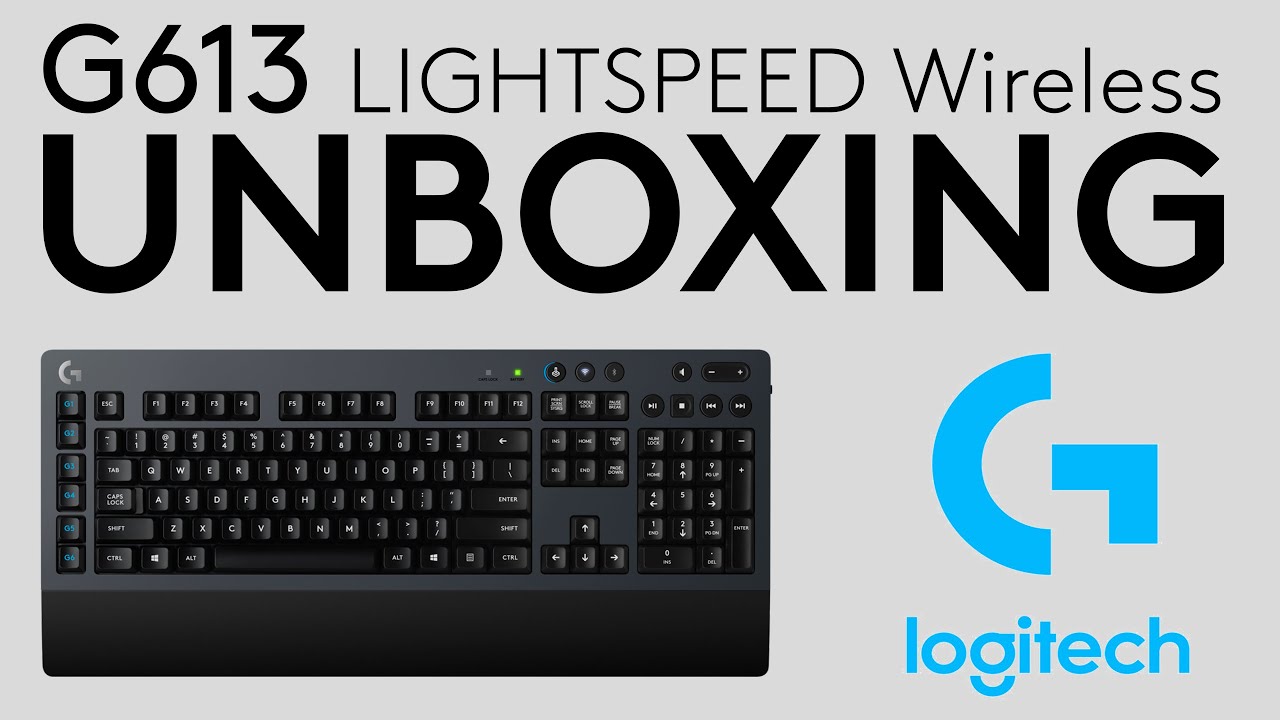 Logitech G613 Wireless Mechanical Gaming Keyboard