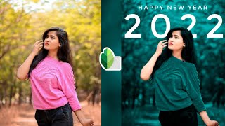 snapseed new year photo editing || Happy New Year || 2022 screenshot 4