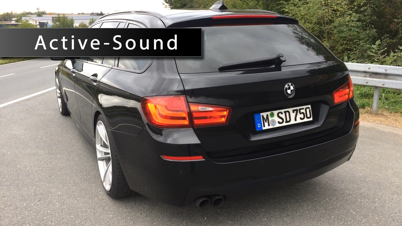 Active Sound für alle 5er BMW Diesel und Beziner G30 / G31