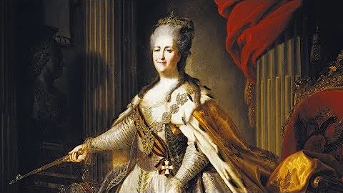ИМПЕРАТРИЦА ЕКАТЕРИНА II (2) Алексеевна Великая - биография, история, фавориты