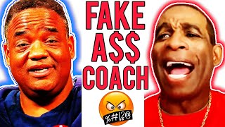 Jason Whitlock TRASHES & DESTROYS Deion Sanders for getting DISSED by Cormani McClain ‼️🤬😤