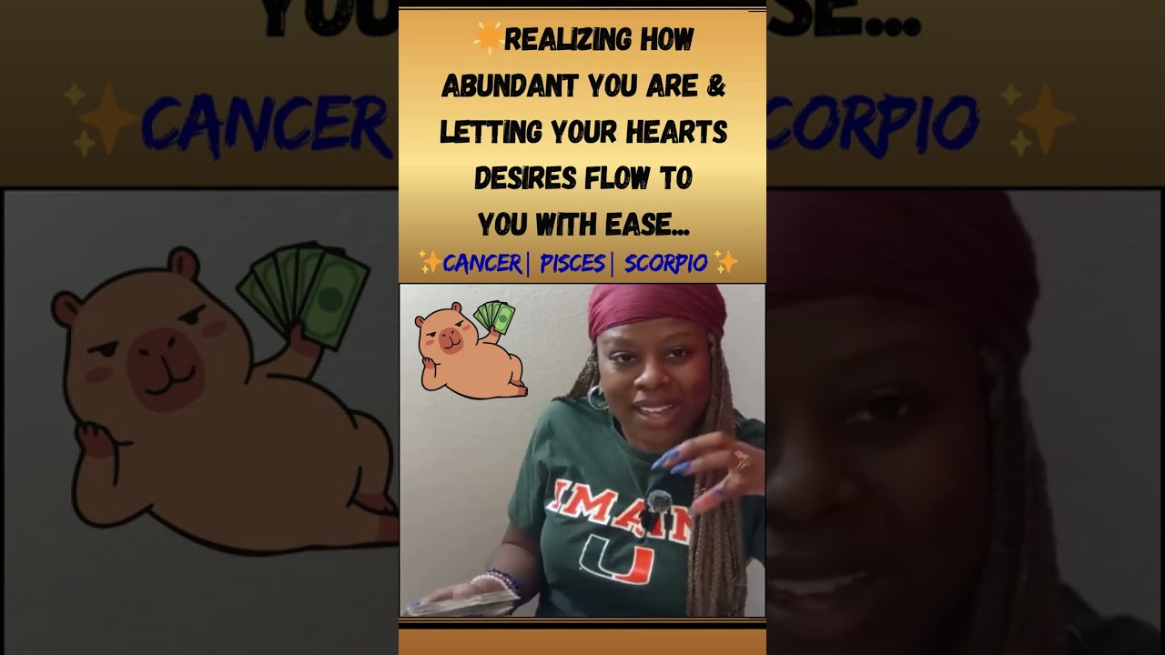 It ain't on you it's in you. You're naturally abundant, own it!