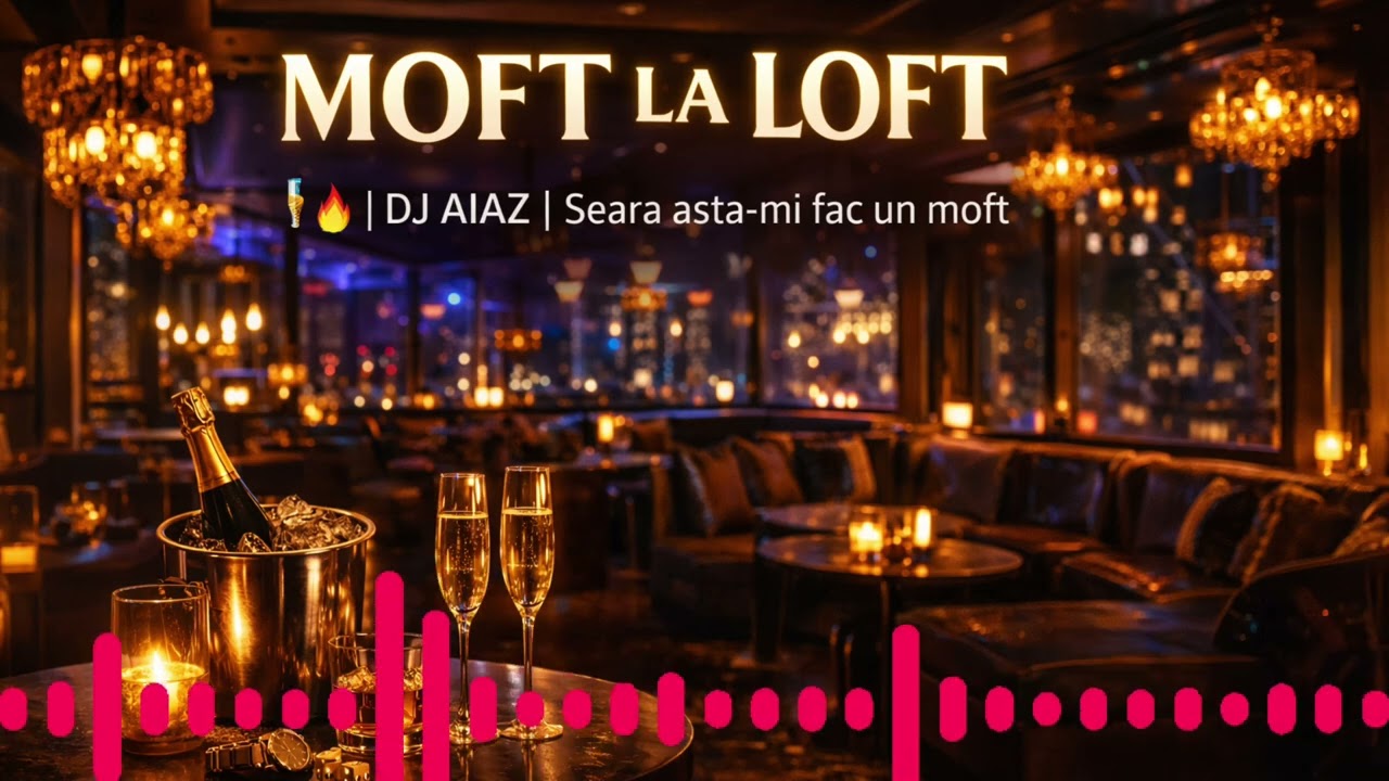 Moft la Loft 🍾🔥 | DJ AIAZ | Seara asta-mi fac un moft