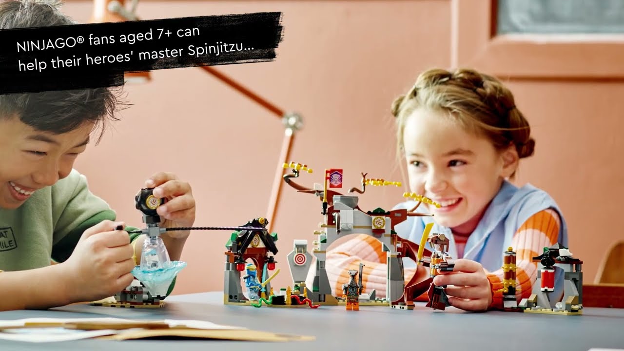 LEGO NINJAGO Ninja Training Centre Spinjitzu Spin Set 71764
