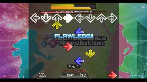 [DDR EDIT/DP] FUNKY SUMMER BEACH / P*Light (Lv. 17)