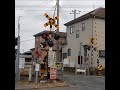 最初が変な音の踏切 #shorts